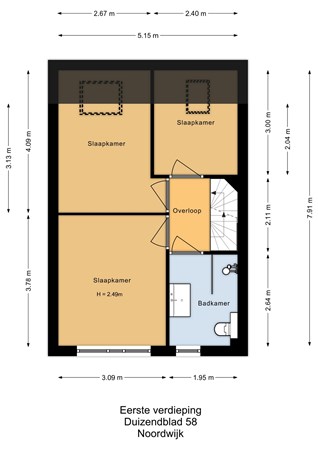 Medium property photo - Duizendblad 58, 2201 SR Noordwijk